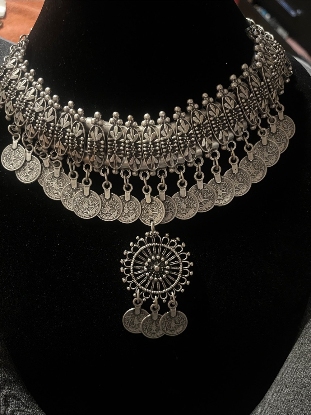 The “Andalusian Moon” Festival Necklace